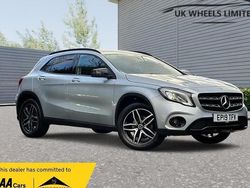 Silver Used 2019 Mercedes GLA180 Urban SUV | £15,190 (Good price)