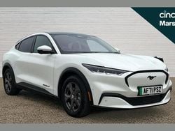 White Used 2021 Ford Mustang Mach-E Extended Range SUV | £21,276 (Fair price)