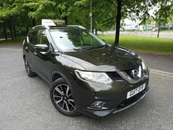 Green Used 2017 Nissan X-Trail N-Vision SUV | £9,750 (Fair price)