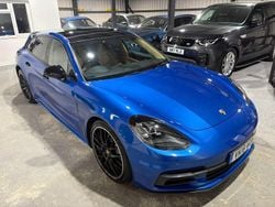 Blue Used 2018 Porsche Panamera Sport Turismo Sedan | £37,999 (Fair price)
