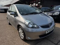 Silver Used 2008 Honda Jazz SE Hatchback | £3,995 (A bit pricey)