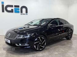 Black Used 2015 VW CC GT Sedan | £9,795 (Fair price)