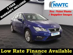Blue Used 2018 Seat Leon ST SE Dynamic Estate | £9,395 (Fair price)
