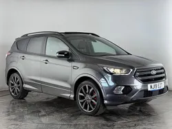 Grey Used 2019 Ford Kuga ST-Line SUV | £13,250 (Fair price)