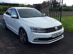 White Used 2016 VW Jetta SE Sedan | £8,495 (Expensive)