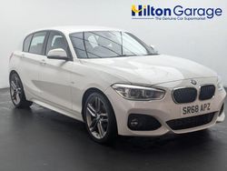 White Used 2018 BMW 118 M Sport Hatchback | £12,000 (Good price)