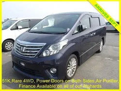 Violet Used 2012 Toyota Alphard MPV | £15,000 (Fair price)