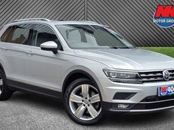 Silver Used 2020 VW Tiguan SEL SUV | £17,499 (Fair price)