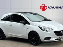 White Used 2019 Vauxhall Corsa Hatchback | £7,400 (Good price)