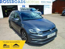 Grey Used 2020 VW Golf VII Edition Estate | £18,495 (A bit pricey)