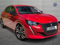Red Used 2022 Peugeot 208 Allure Premium Hatchback | £12,290 (Fair price)