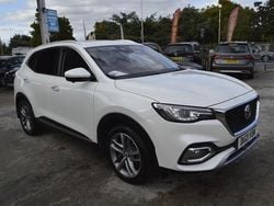 White Used 2021 MG HS Exclusive SUV | £14,999 (Fair price)