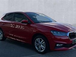 Velvet red metallic Used 2025 Skoda Fabia SE L Hatchback | £20,890 (A bit pricey)