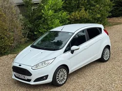 White Used 2014 Ford Fiesta Titanium Hatchback | £7,490 (Fair price)