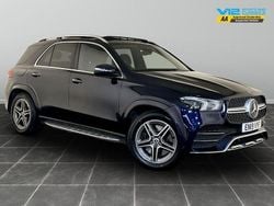 Blue Used 2019 Mercedes GLE450 AMG AMG line Estate | £36,595 (Good price)