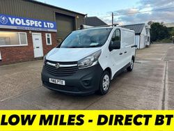 White Used 2016 Vauxhall Vivaro Van | £8,000 (Super price)
