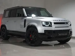 Silver Used 2024 Land Rover Defender SUV | £70,875 (Expensive)