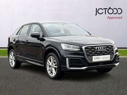 Black Used 2019 Audi Q2 S-Line SUV | £13,260 (Fair price)