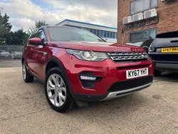 Red Used 2018 Land Rover Discovery Sport HSE SUV | £11,225 (Good price)