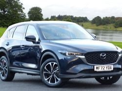 Blue Used 2022 Mazda CX-5 Edition SUV | £24,995 (Expensive)