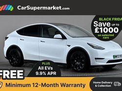 Used 2025 Tesla Model Y Long Range AWD SUV | £21,487 (Good price)