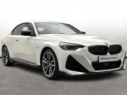 White Used 2024 BMW M240 M Sport Coupe | £41,000 (A bit pricey)
