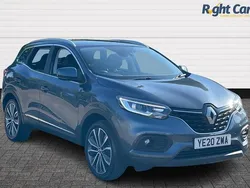 Grey Used 2020 Renault Kadjar Iconic SUV | £12,299 (Fair price)