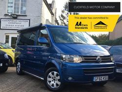 Blue Used 2010 VW California California Van | £34,990 (A bit pricey)