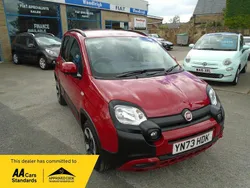 Red Used 2023 Fiat Panda Red Hatchback | £13,995 (A bit pricey)