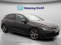 Grey Used 2023 VW Golf VIII R-line Hatchback | £23,300 (Fair price)