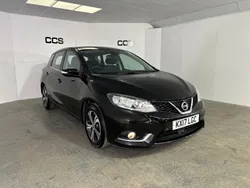 Black Used 2017 Nissan Pulsar Acenta Hatchback | £4,495 (Fair price)
