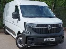 White New 2025 Renault Master Van | £26,798 (Fair price)
