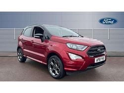Red Used 2018 Ford Ecosport ST-Line SUV | £9,500 (Fair price)