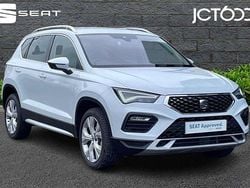 White Used 2025 Seat Ateca FR-Line SUV | £24,950