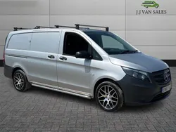 Silver Used 2016 Mercedes Vito MPV | £9,995