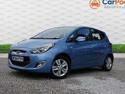 Blue Used 2014 Hyundai ix20 Active MPV | £6,990 (Fair price)