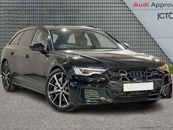 Black Used 2024 Audi A6 Black Edition Estate | £44,500
