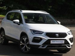 White Used 2024 Seat Ateca SE Technology SUV | £21,995 (Fair price)