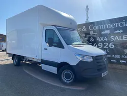 White Used 2021 Mercedes Sprinter Van | £14,950 (A bit pricey)