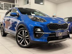 Blue Used 2019 Kia Sportage SUV | £15,795 (Fair price)