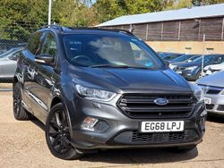 Grey Used 2019 Ford Kuga ST-Line X SUV | £12,990 (Fair price)