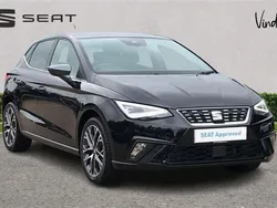 Black Used 2021 Seat Ibiza XCELLENCE Hatchback | £14,615 (Fair price)