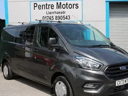Grey Used 2023 Ford Transit Custom Trend Van | £26,995
