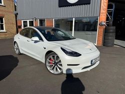 White Used 2019 Tesla Model 3 Performance Sedan | £17,499 (Fair price)