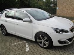 White Used 2015 Peugeot 308 Allure Hatchback | £4,891 (Good price)