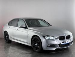 Silver Used 2017 BMW 320 M Sport Sedan | £15,550 (Good price)
