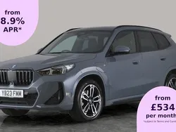 Used 2025 BMW X1 M Sport SUV | £34,967 (Fair price)