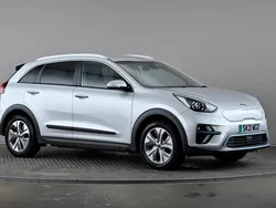 Silver Used 2021 Kia e-Niro 3 SUV | £12,777 (Super price)