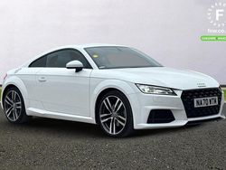 White Used 2020 Audi TT Sport Coupe | £20,799 (Good price)