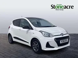 White Used 2018 Hyundai i10 GO! Hatchback | £7,995 (Fair price)